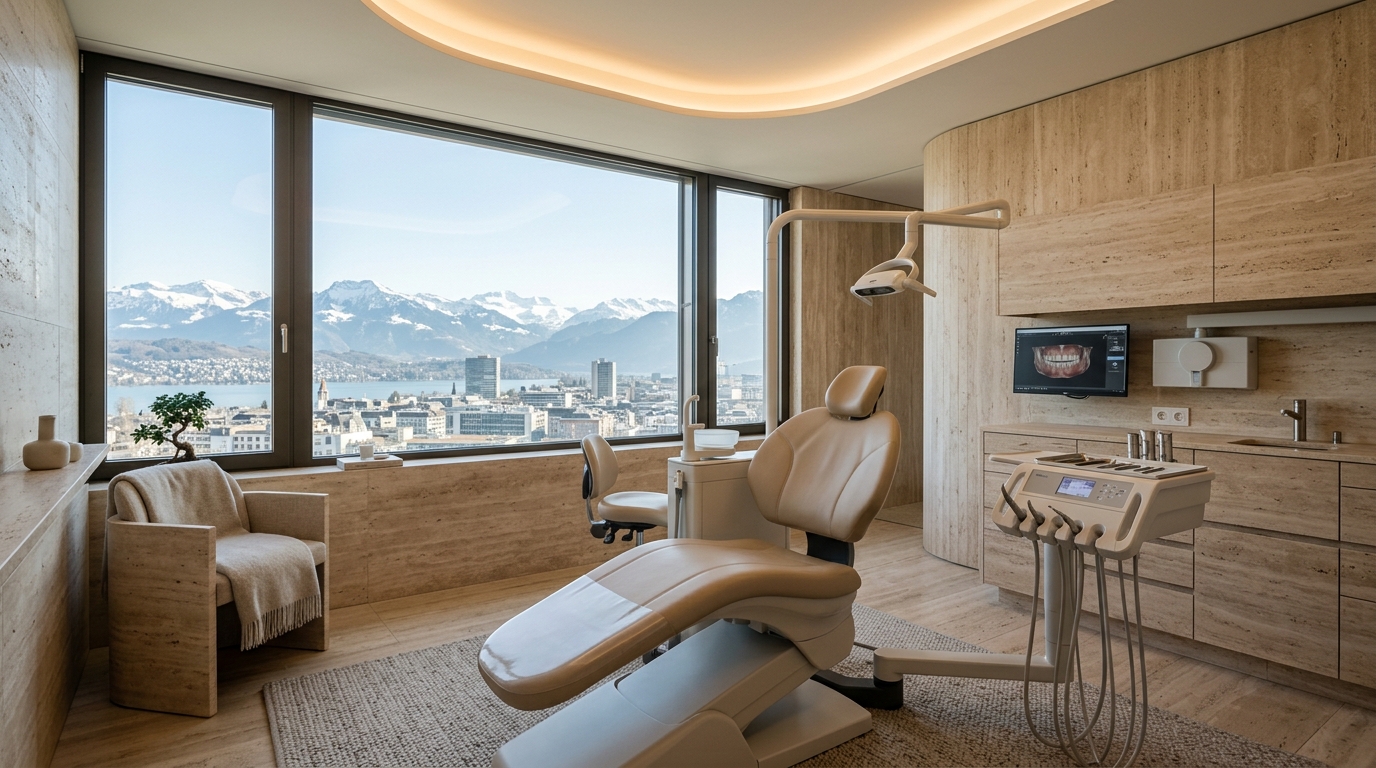 Modern dental clinic suite