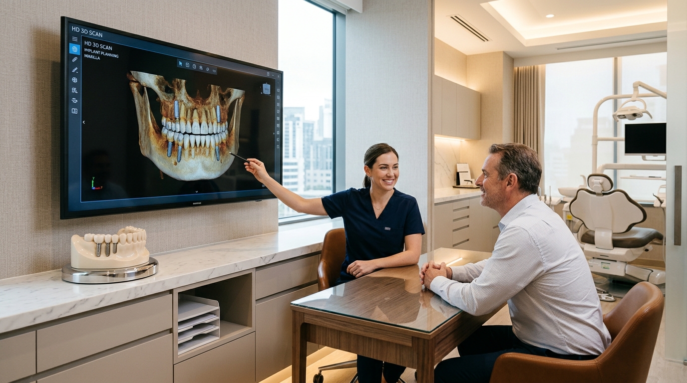 3D Guided Dental Implants