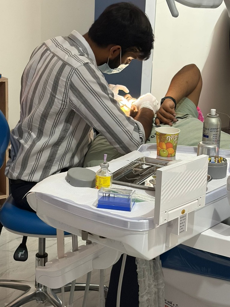 Sterile Surgical Tray & In-Operatory Setup