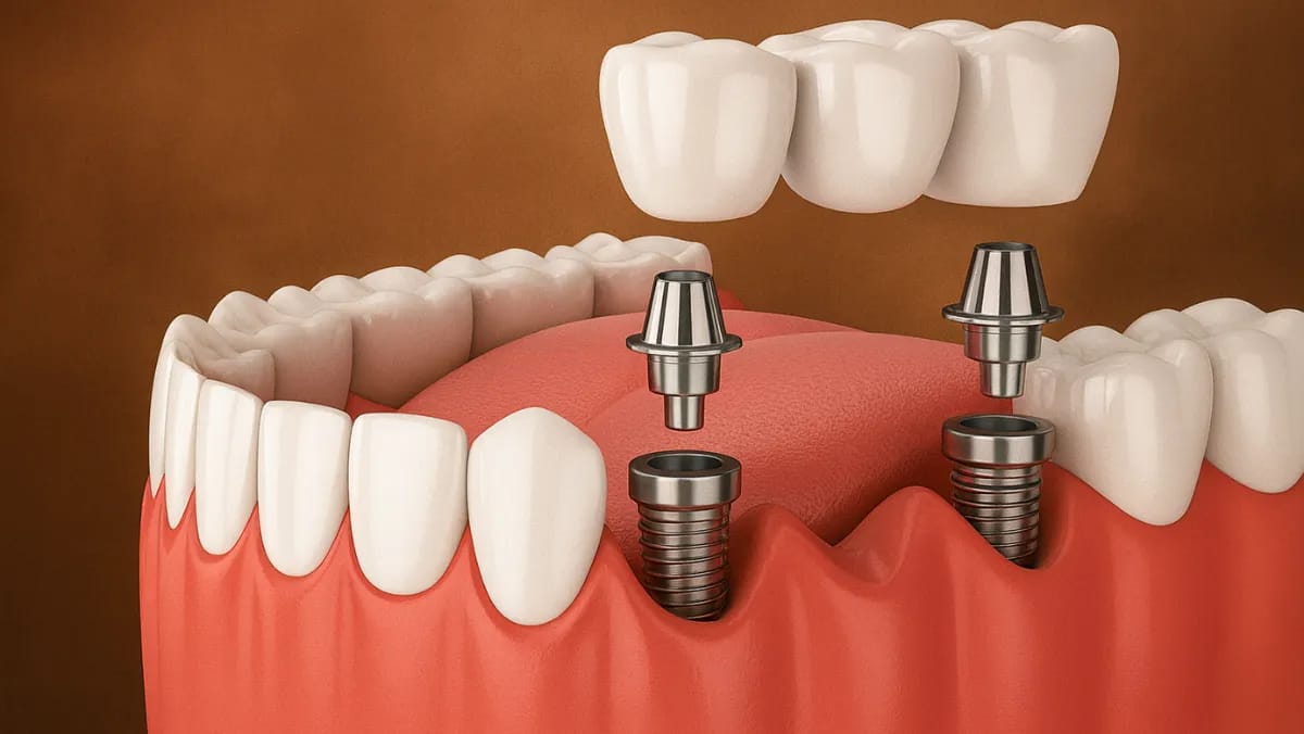 Teeth Replacement (Implant)
